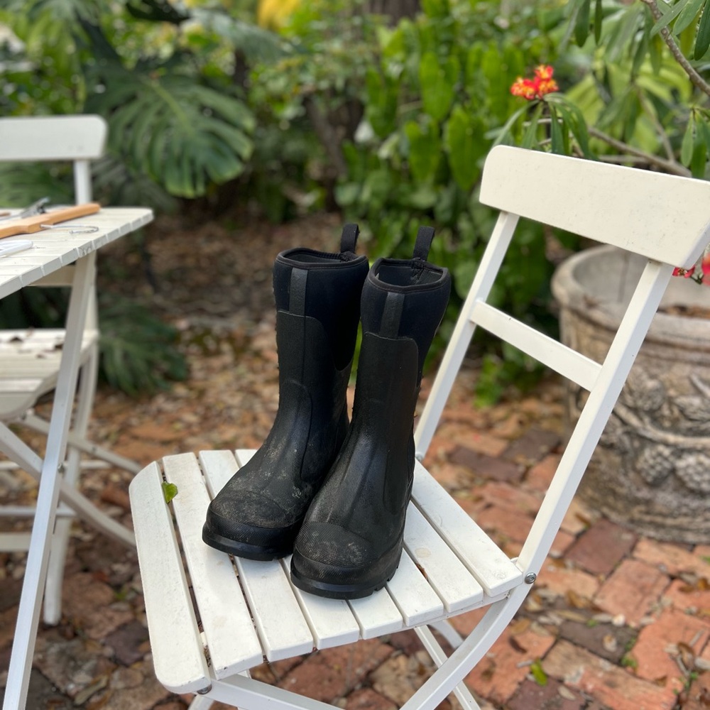 Black Muck Boot